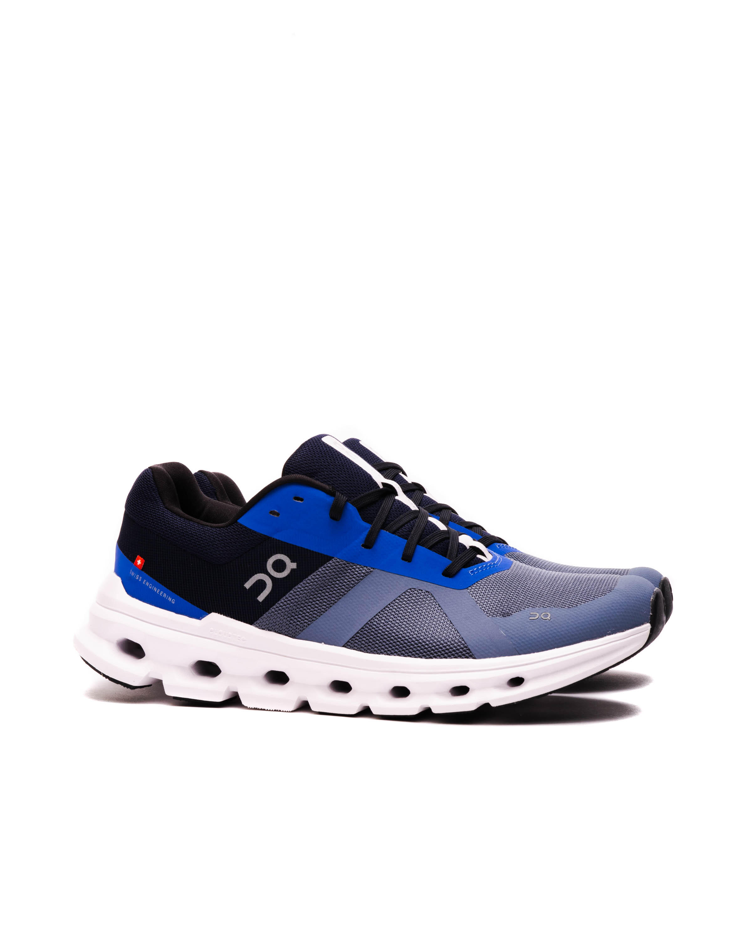 靴 On CLOUDRUNNER on-cloudrunner-metal-midnight-